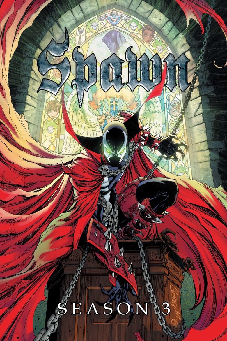 Spawn – O Soldado Do Inferno: Temporada 3