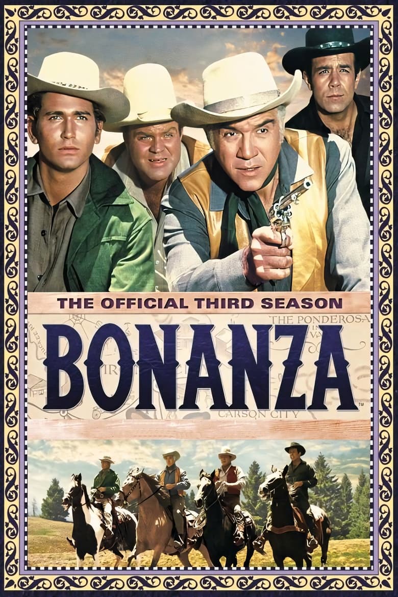 Bonanza: Temporada 3