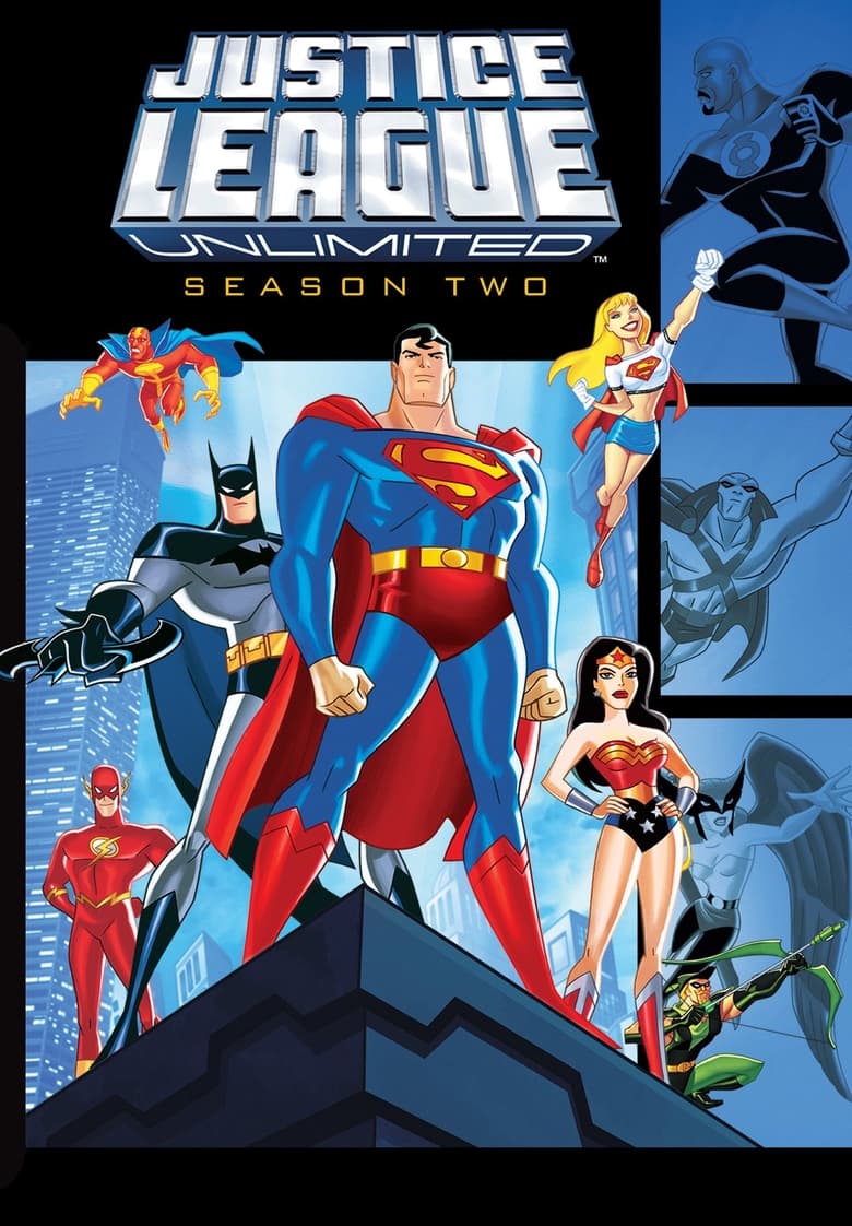 Justice League Unlimited: Temporada 2