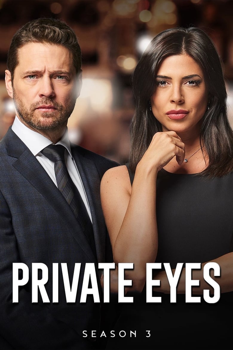 Private Eyes: Temporada 3