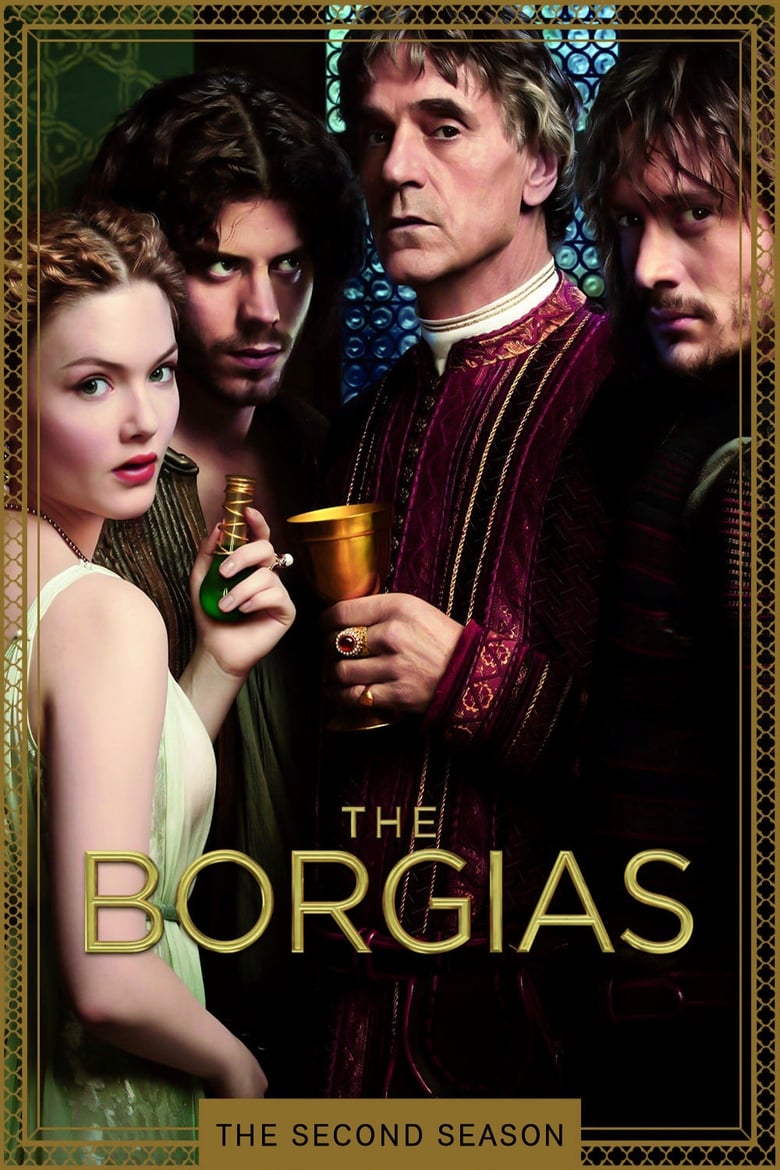 Os Bórgias: Temporada 2