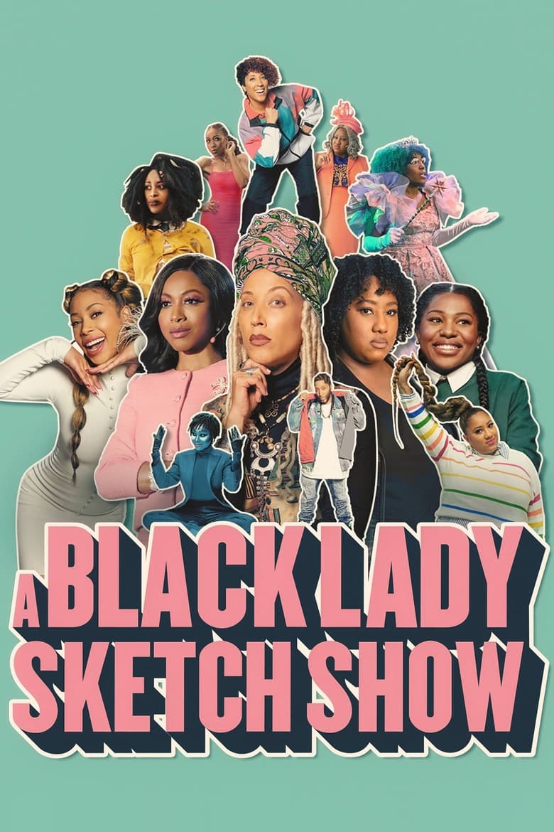 A Black Lady Sketch Show: Temporada 2