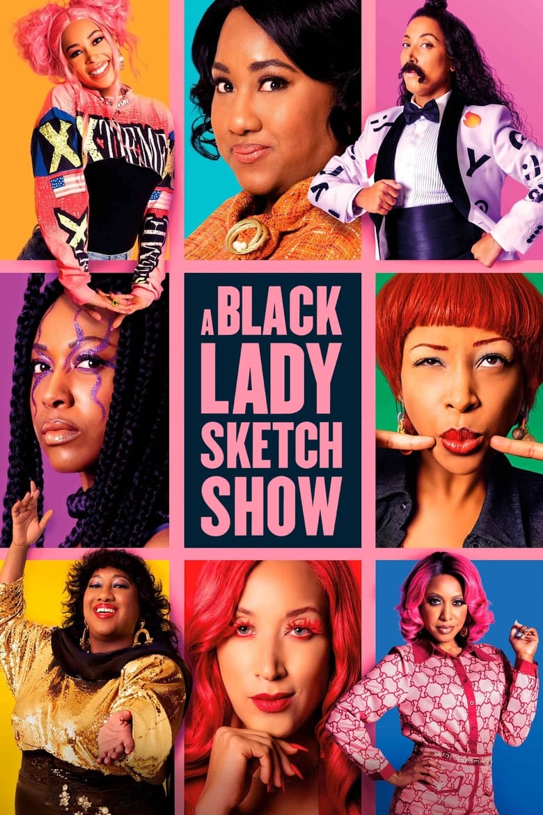 A Black Lady Sketch Show: Temporada 3