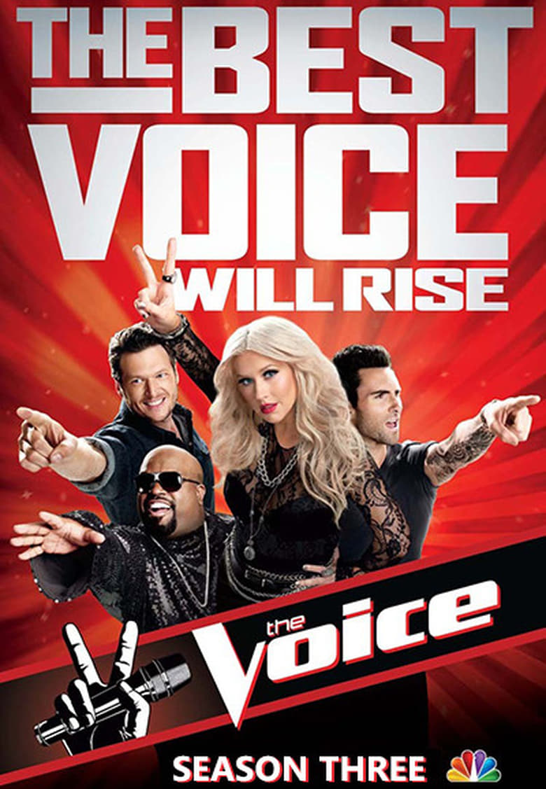 The Voice: Temporada 3