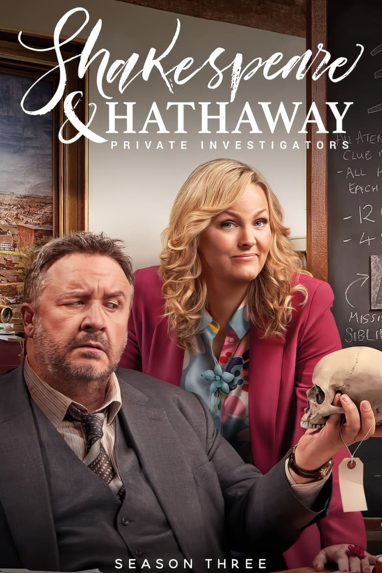 Shakespeare & Hathaway – Private Investigators: Temporada 3