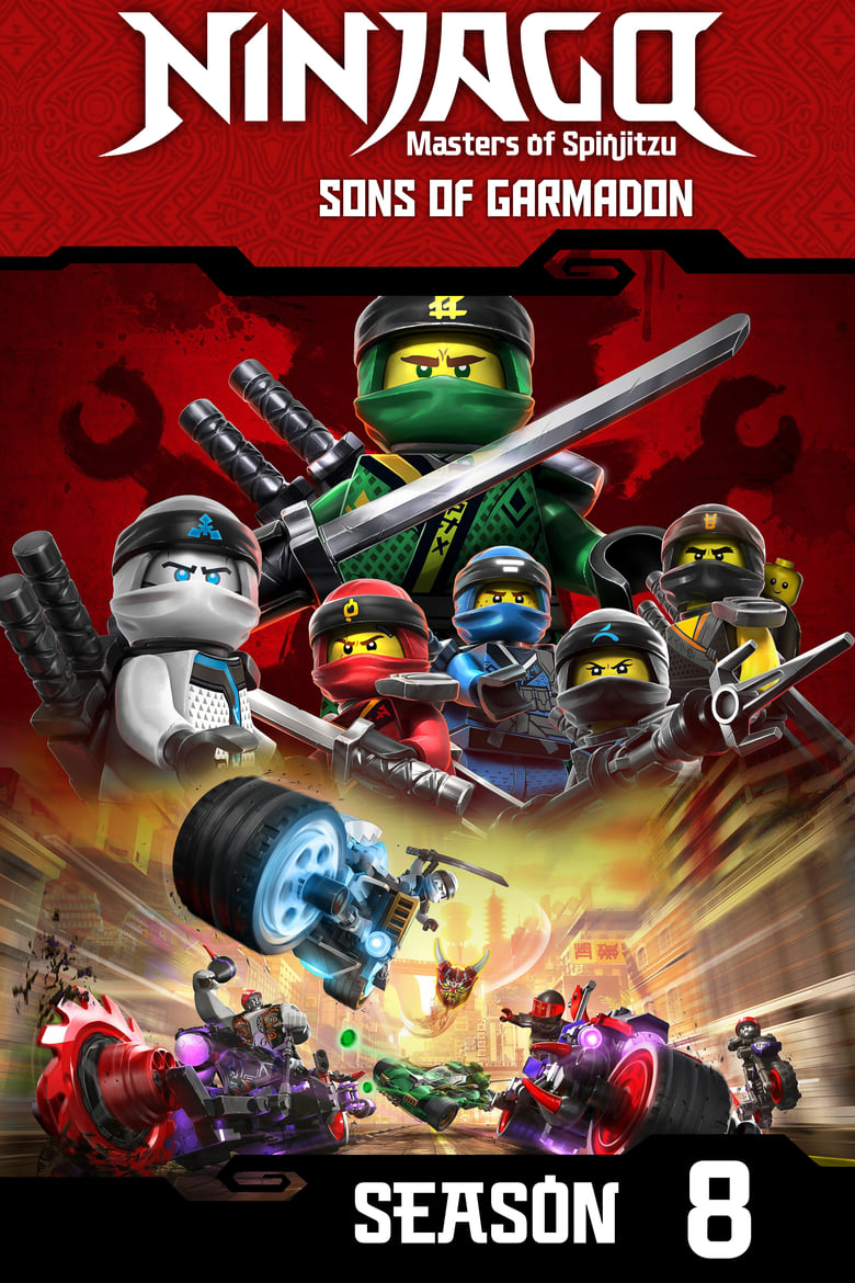 Ninjago: Mestres do Spinjitzu: Temporada 8