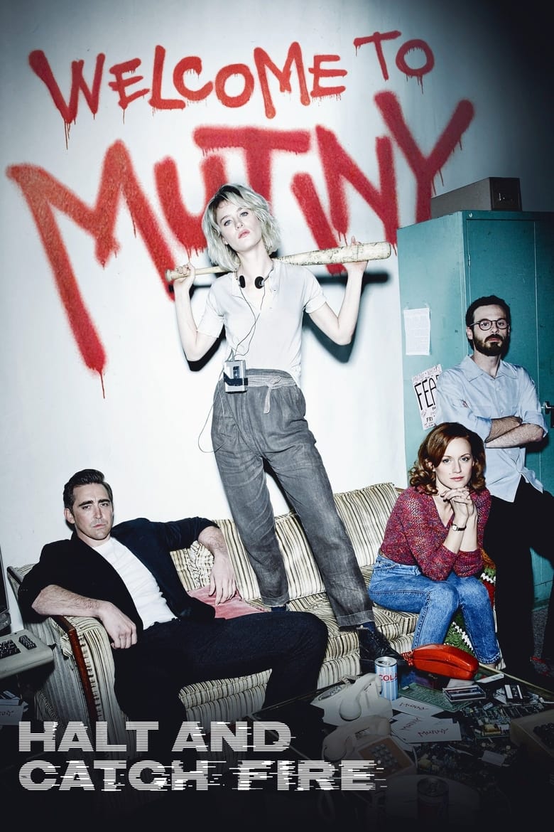 Halt and Catch Fire: Temporada 2