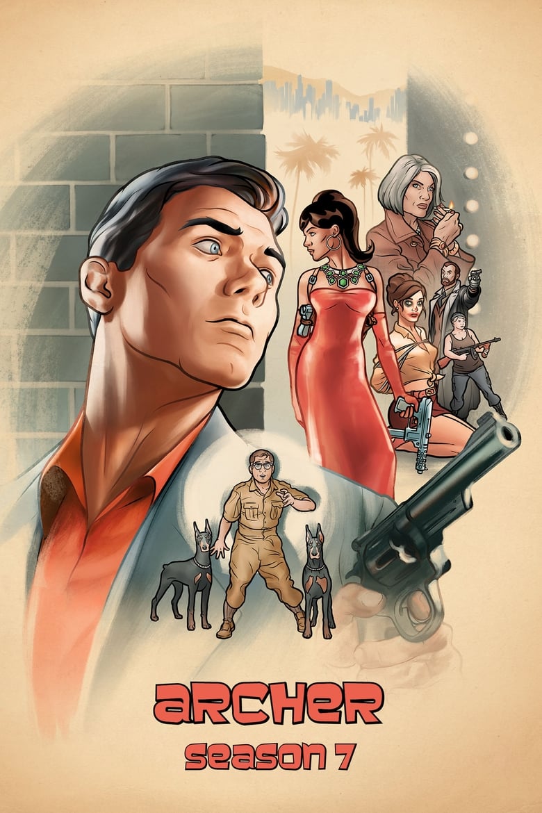 Archer: Temporada 7