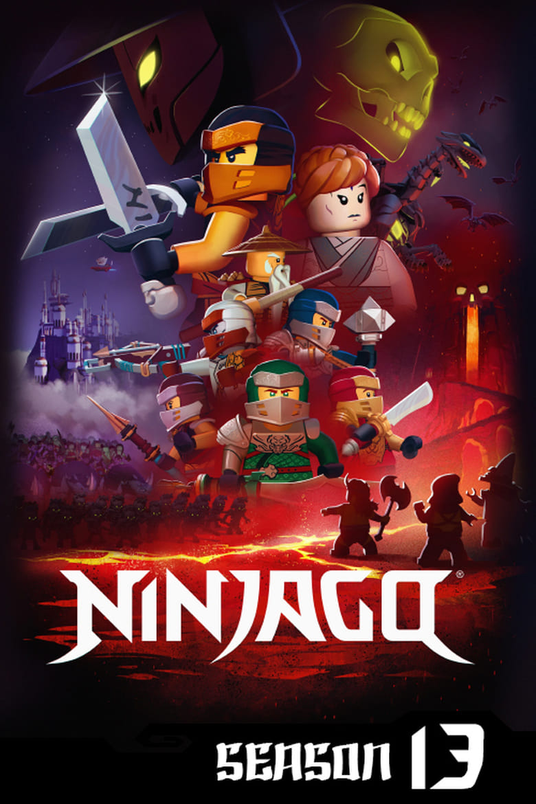 Ninjago: Mestres do Spinjitzu: Temporada 13