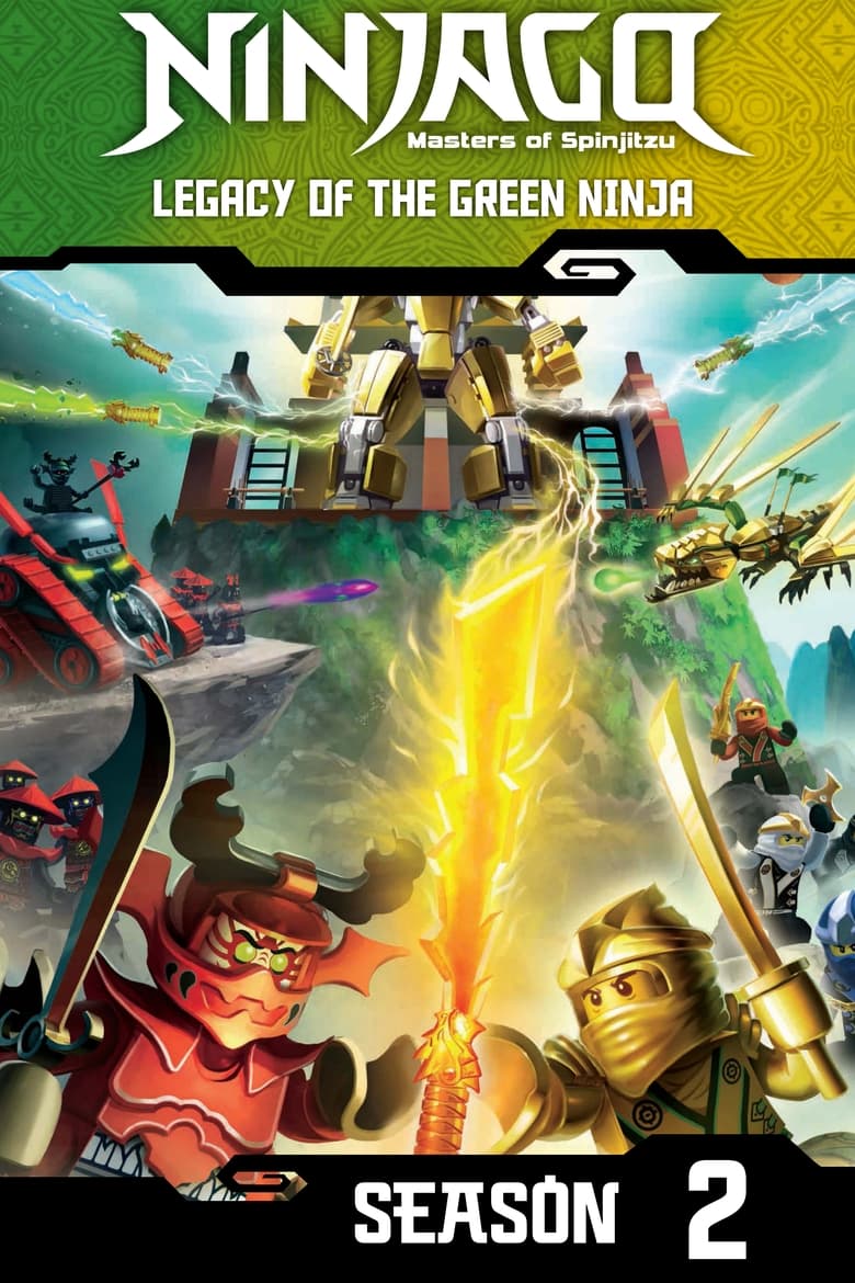 Ninjago: Mestres do Spinjitzu: Temporada 2