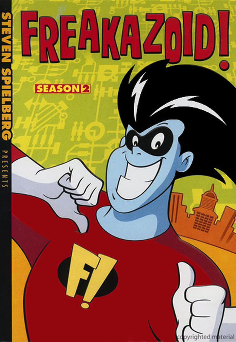 Freakazoid: Alto Forte e Maluco: Temporada 2