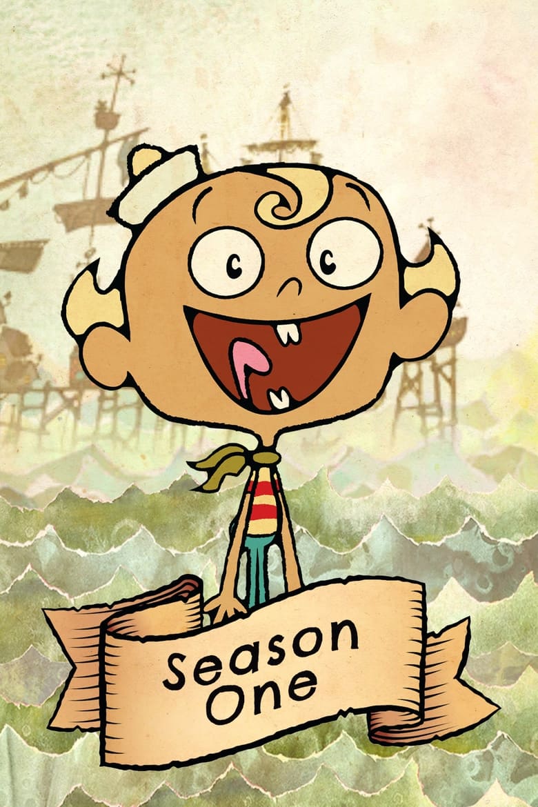 As Trapalhadas de Flapjack: Temporada 1