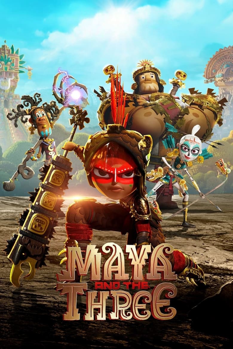 Maya e os 3 Guerreiros: Temporada 1