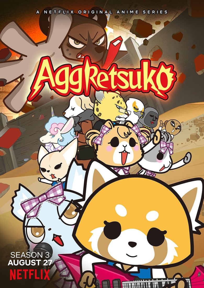 Aggretsuko: Temporada 3