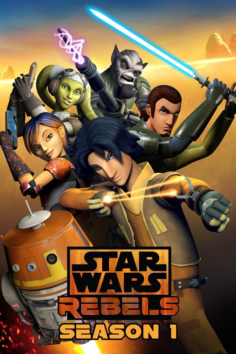 Star Wars: Rebels: Temporada 1