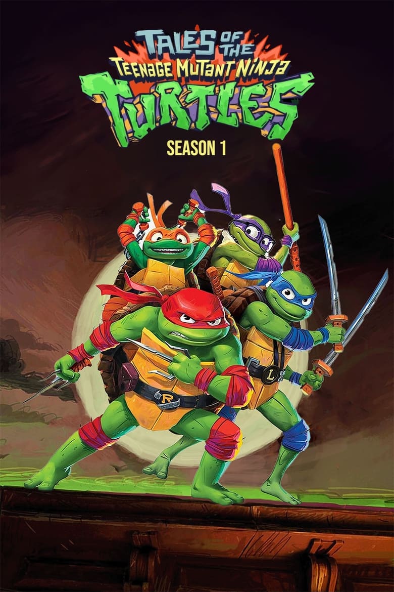 Tartarugas Ninjas: Histórias Mutantes: Temporada 1