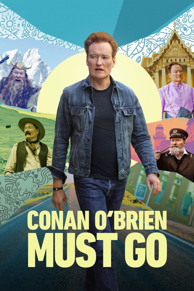 Conan O’Brien Must Go: Temporada 1