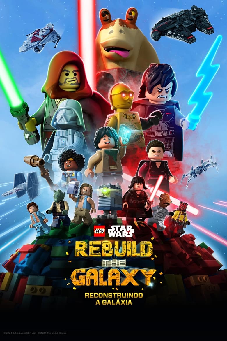 LEGO Star Wars: Reconstruindo a Galáxia: Temporada 1