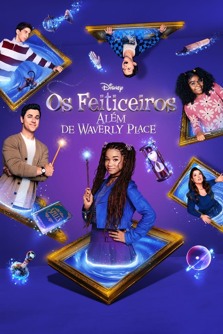 Os Feiticeiros Além de Waverly Place: Temporada 1