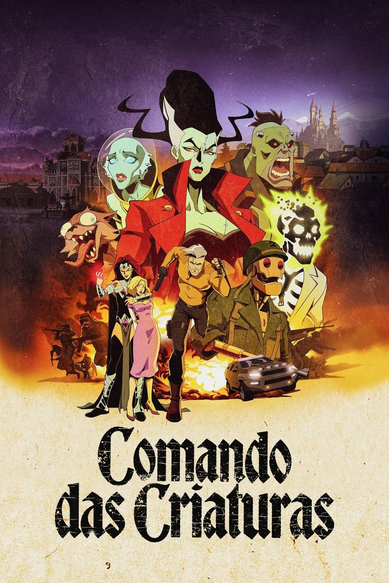 Comando das Criaturas: Temporada 1