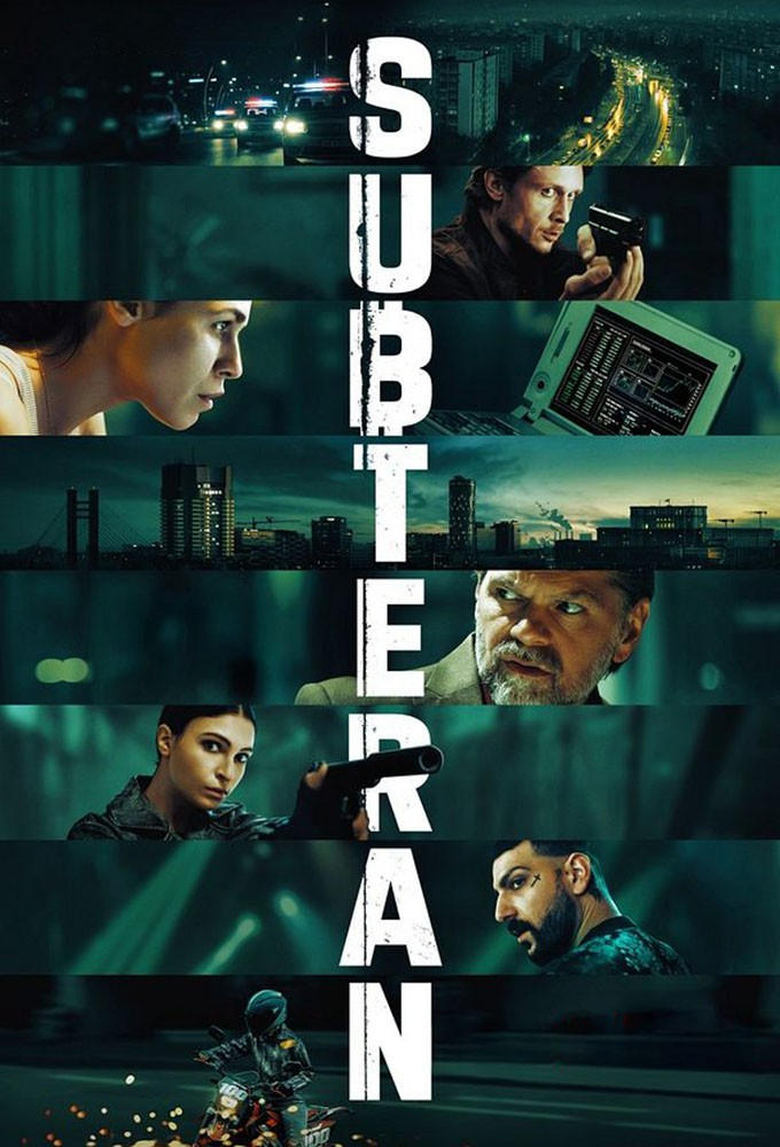 Subteran: Temporada 1